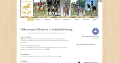 Desktop Screenshot of eyvinur.se